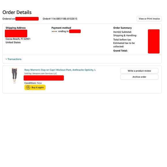 Roxy Stay On Capris - Picture 9 of 9